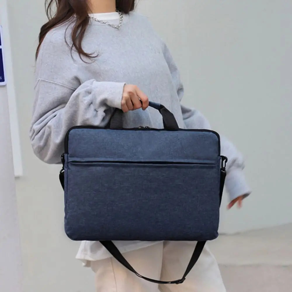 Colorful 15.6Inch Laptop Sleeve Waterproof Adjustable Shoulder Strap Handbag Shockproof Carrying Case Work Office
