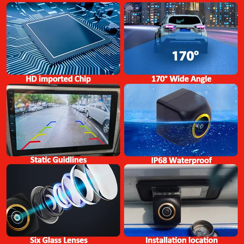 Car Rear View Camera Full HD CCD High quality RCA For Renault Captur 2013 2014 2015 2016 2017 2018 Backup Reverse Camera