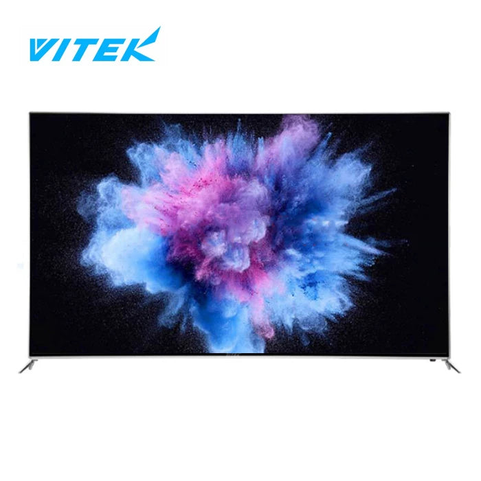 New Oled 4K TV 55 65 Inch Smart Slim Television Set From Vitek Factory