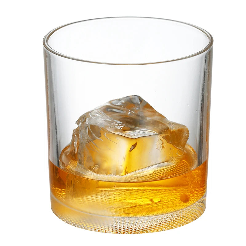 Whiskey Glasses, Scotch Whisky, Bourbon, Cocktails, RUM, Durable Whiskey Glasses
