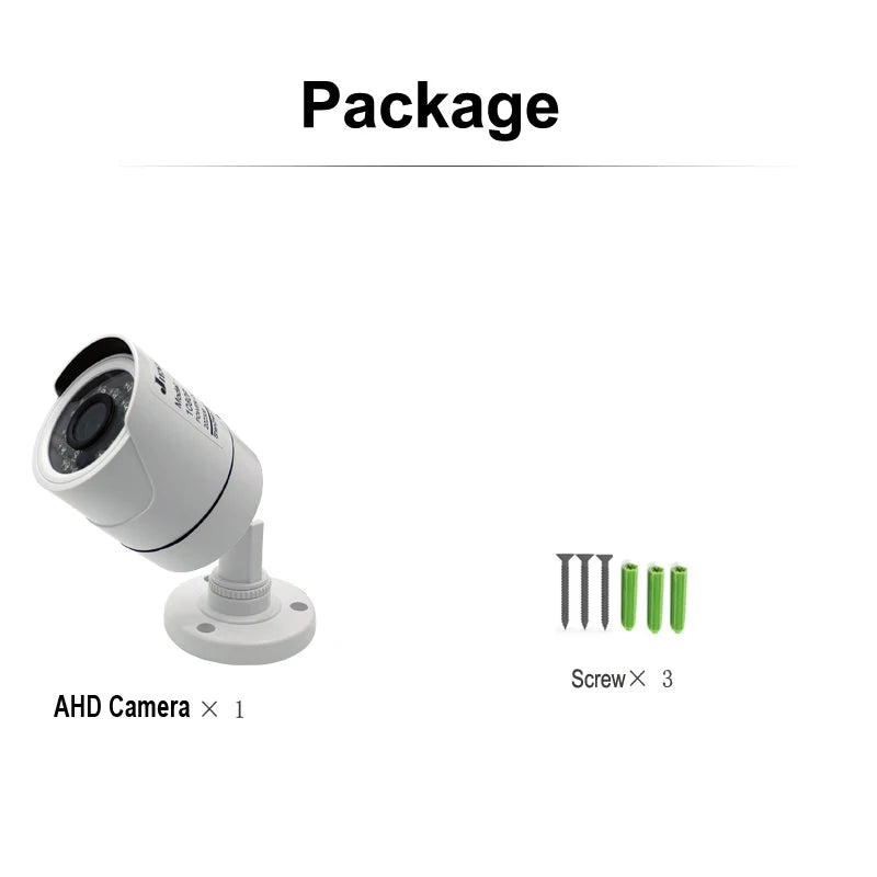 AHD Camera CCTV Video Security Surveillance Infrared NightVision Outdoor Indoor CVI 960H 1080P 5MP HD Home Cam Monitor