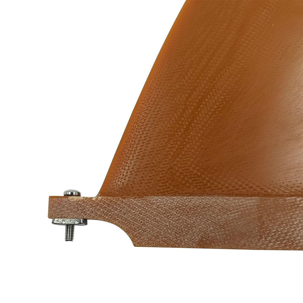 10inch Big Central Surfboard Fin Fibreglass Single Quilha Sup Board Longboard Surfing Fin With Screw Stand UP Paddle Water Sport