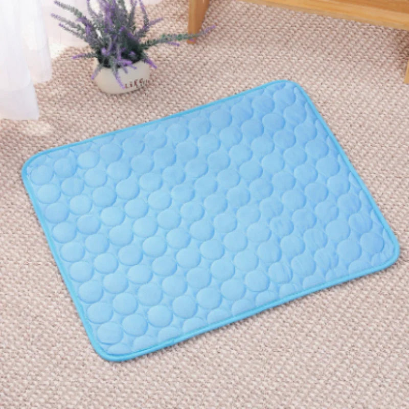 Dog Cooling Mat Summer Pet Cold Bed Extra Large For Small Big Dogs Pet Accessories Cat Durable Blanket Sofa Cat Ice Pad Blanket