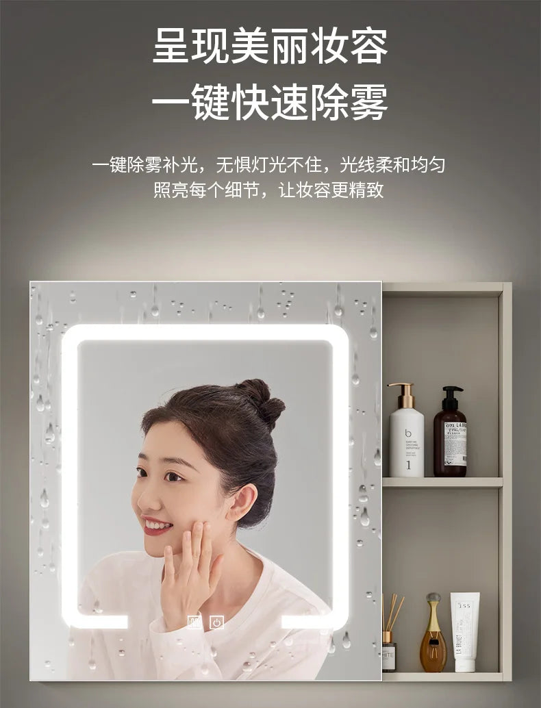 Wall Basin Bathroom Cabinet Set Sink Mirrors Shelves Bathroom Cabinets Storage Organizer Mobile Bagno House Accessories