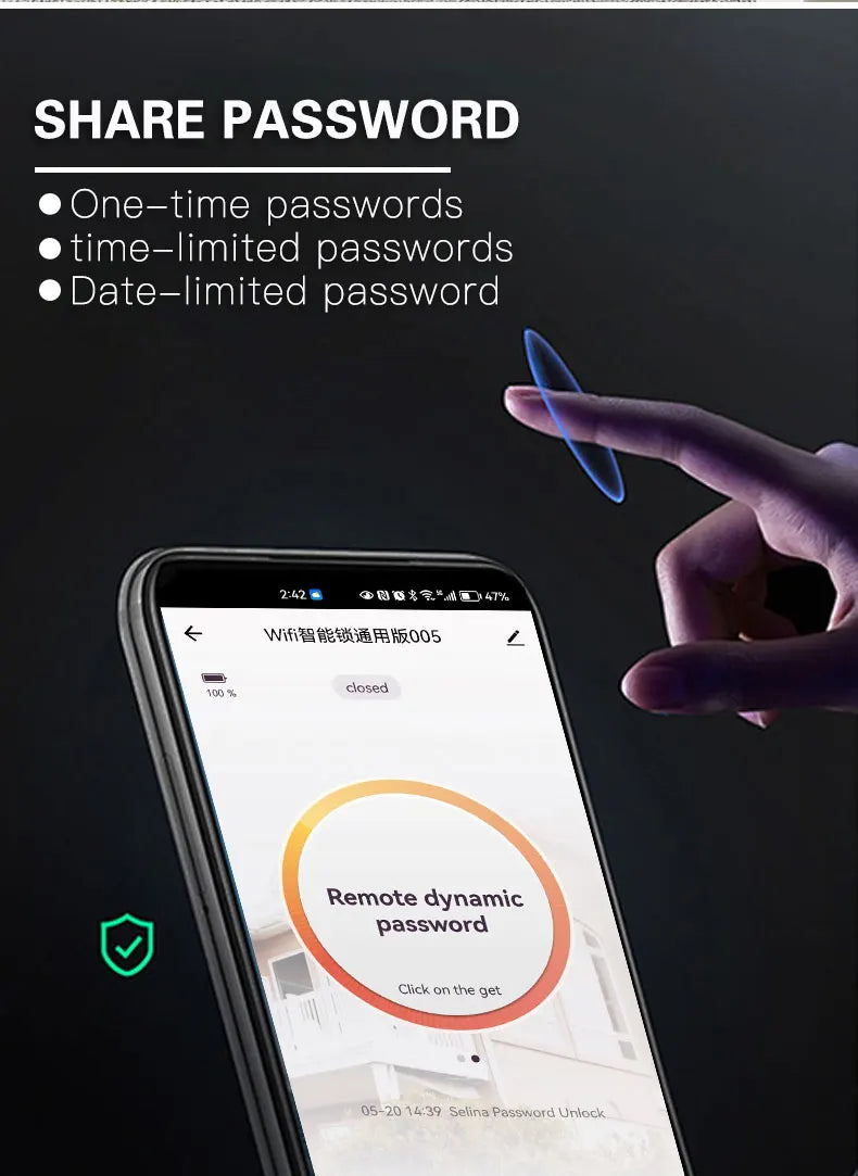 Tuya WiFi 3D Face Recognition Smart Lock with Fingerprint Password Card App Unlocking Face Capture Digital Electronic Lock