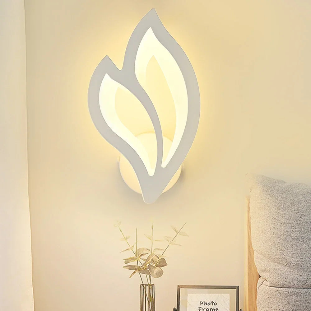 Modern Interior Wall Lights for Living Room Background Wall Decorative Bedroom Bedside Lighting Creative LED Lights