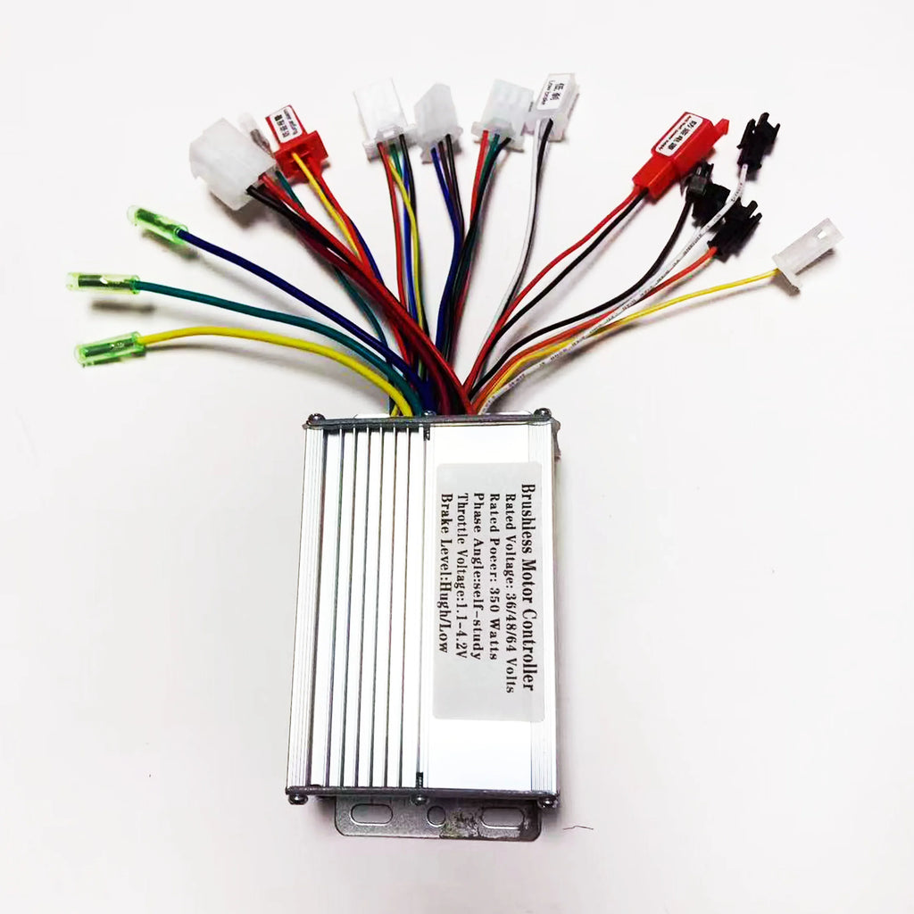 Electric Bicycle Accessories 36V/48V Electric Bike 350W Brushless DC Motor Controller For Scooter