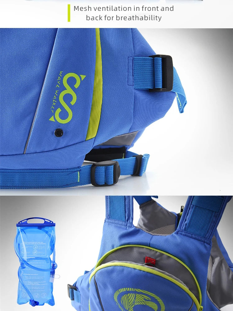 Daiseanuo Adult Life Jackets Floating Vest Buoyancy Aid Jacket PFD for Fishing Sailing Surfing Boating Kayak for Water Sports