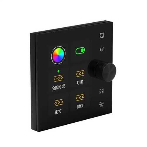 -MEOF Tuya Wifi Smart Switch Panel Smart Home Zigbee Switch For Multi-Channel Lights Scenes Curtains Dimming Switches