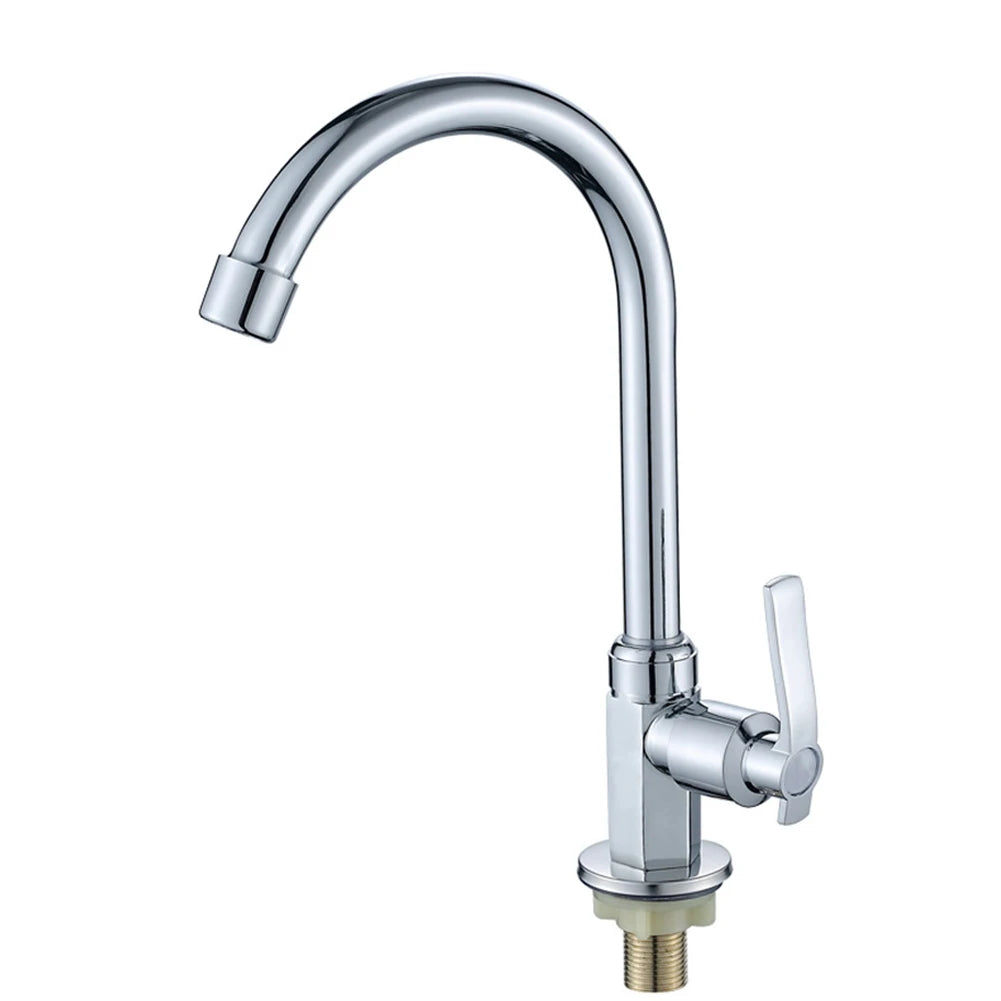Kitchen Faucet Stainless Steel Tall Kitchen Faucet Mixer Sink Faucet Pull Out Spray Single Handle Swivel Spout Mixer Tap