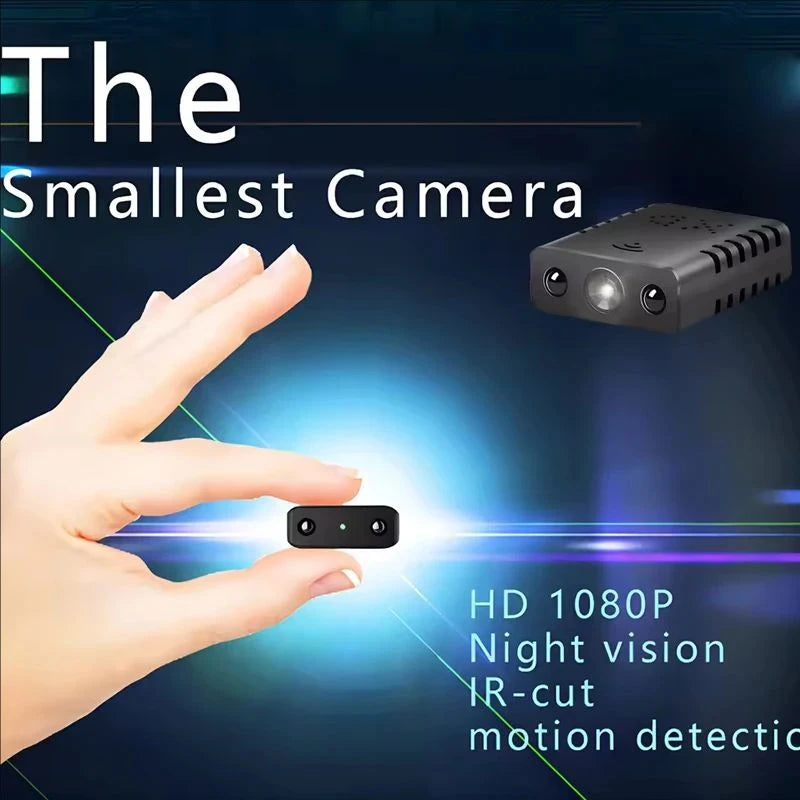 1080P HD Mini Camera XD DV Camera Smart Home Security Indoor Anti-theft Camera Video Voice APP Real-time Cam