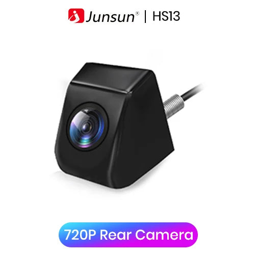 Car rear view camera AHD 720P Resolution Waterproof 140° Wide-angle reverse backup parking camera for Junsun DVD car accessories