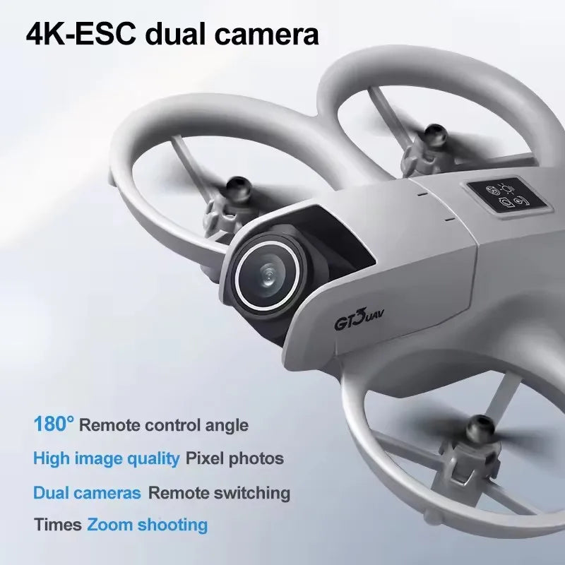 2026 GT3 MAX RC Drone 8K 5G Professional HD Aerial Photography Obstacle Avoidance Remote Control Aircraft Dual Camera Quadcopter