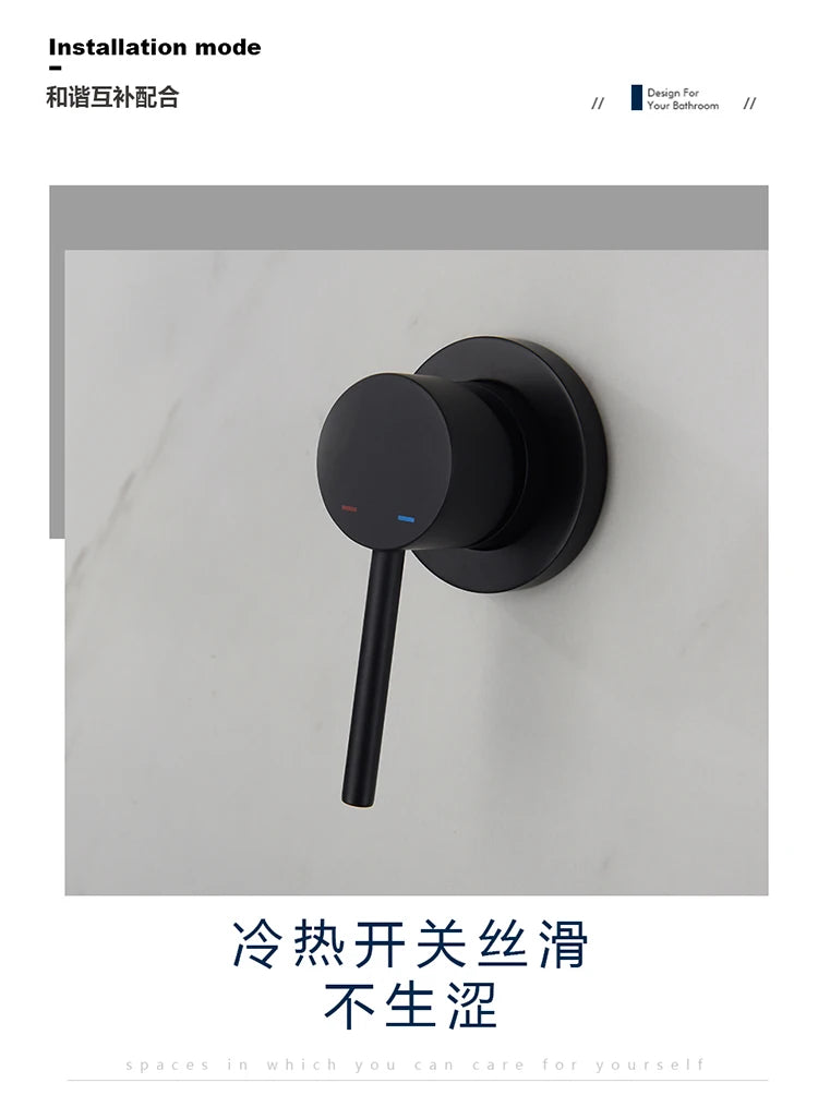 Brass Bathroom Bathtub Faucets Banheira Shower Tap Chuveiro Mixer Robinet Salle De Bain Hot Cold Outlet Single Handle Ceramic