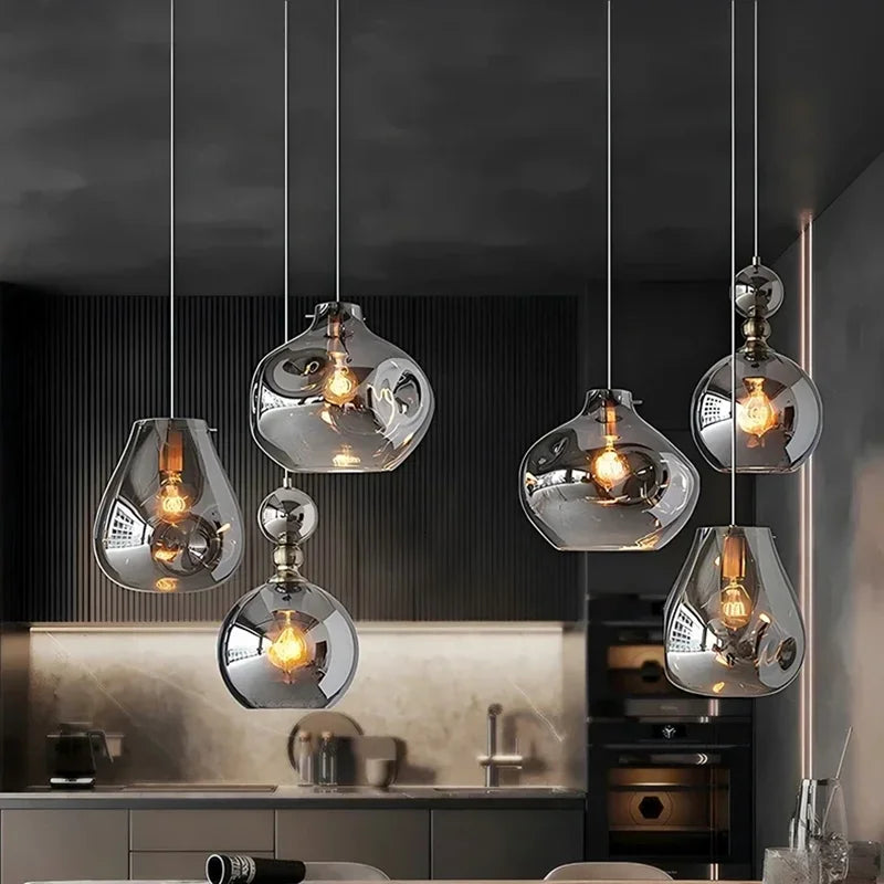 Modern Dining Room Pendant Lights Indoor Lighting Ceiling Lamp Hanging Light LED Chandeliers for Living Room Indoor Lighting