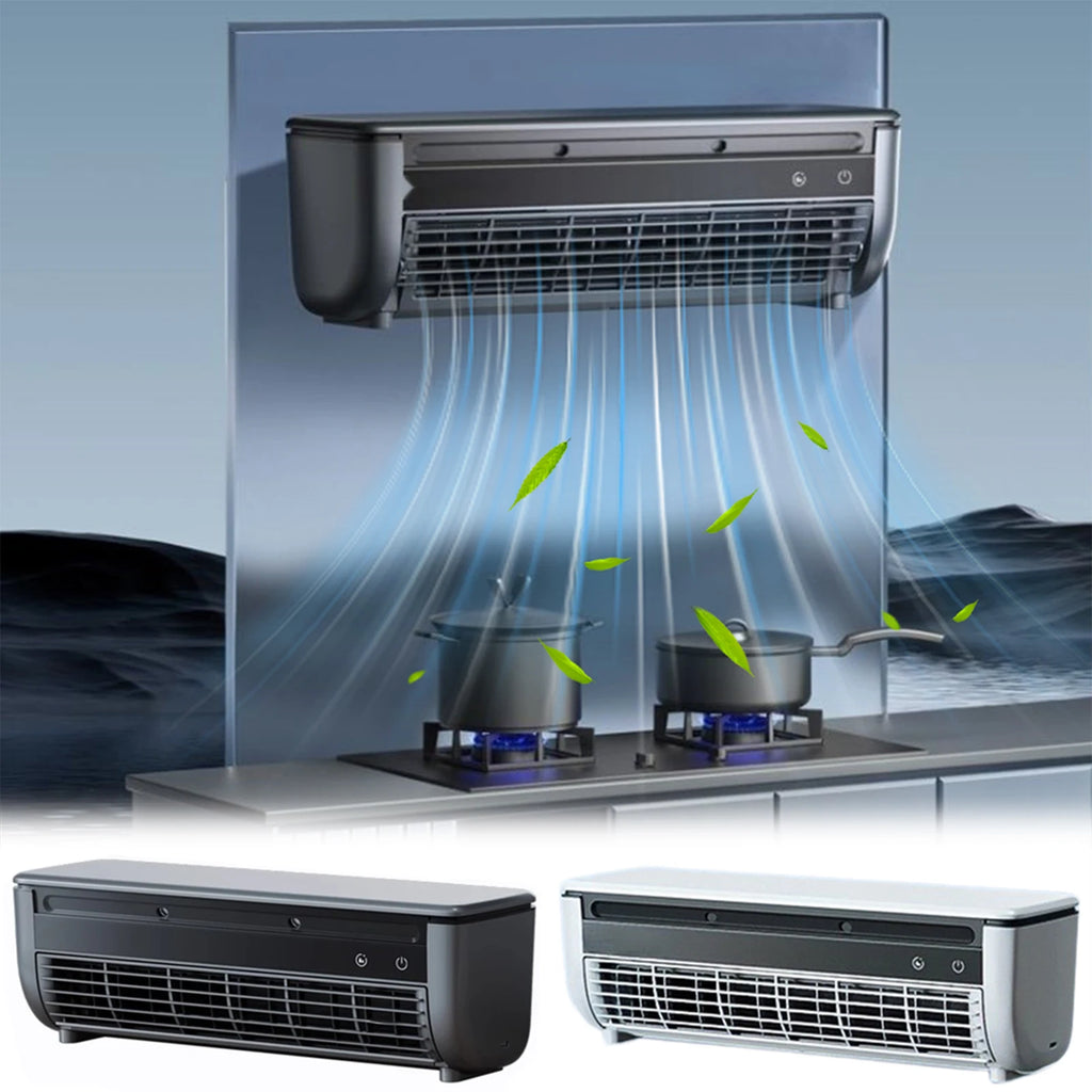 Air Conditioner Fan Wall Mounted Ductless Portable AC-Unit With Remote Control Powerful Airflow And Mist Cooling For Small Room
