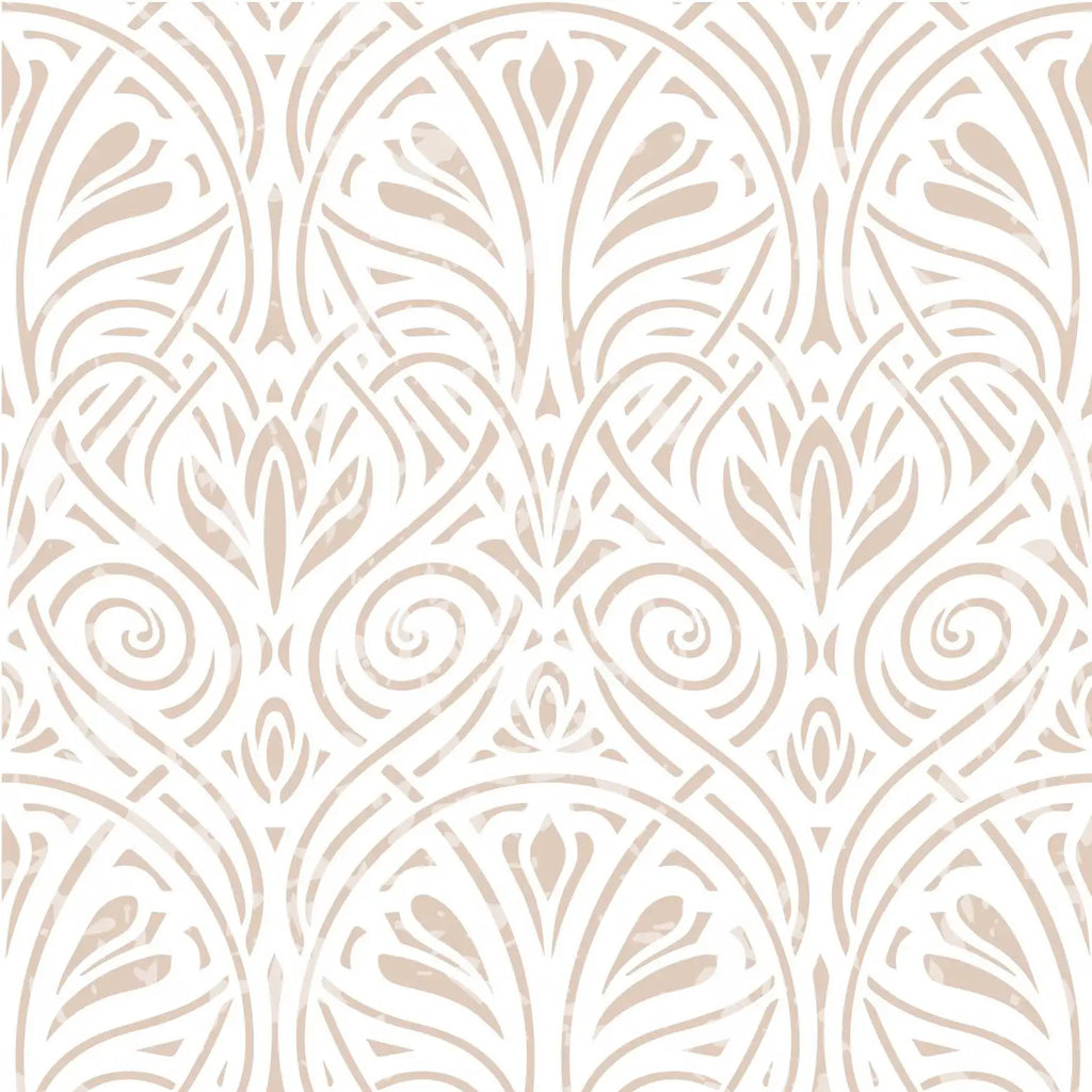Geometric Peel and Stick Wallpaper Boho Modern Light Brown Self Adhesive Wallpaper Removable Contact Paper for Bedroom Bathroom