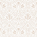 Geometric Peel and Stick Wallpaper Boho Modern Light Brown Self Adhesive Wallpaper Removable Contact Paper for Bedroom Bathroom