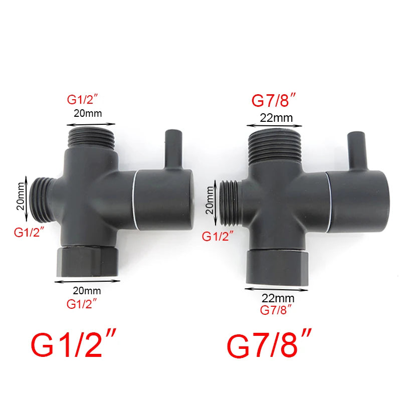 Handheld Black Toilet wash Bidet Faucet Spray Gun Sprayer shower head Anal cleaning washer WC Bathroom water valve hose holder