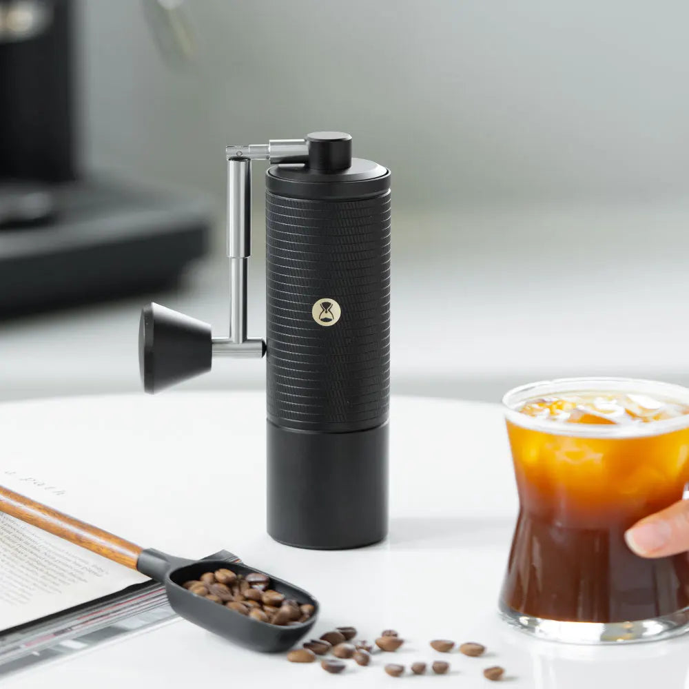 TIMEMORE Chestnut C5ESP PRO Portable Manual Coffee Grinder Foldab Handle Design S2C 42mm Burr Inside Higher Grinding Efficiency