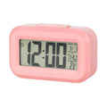 Alarm Clock Digital Clock LED Electronic With Backlight Snooze Calendar For Home Office Desktop Table Screen Display Watch