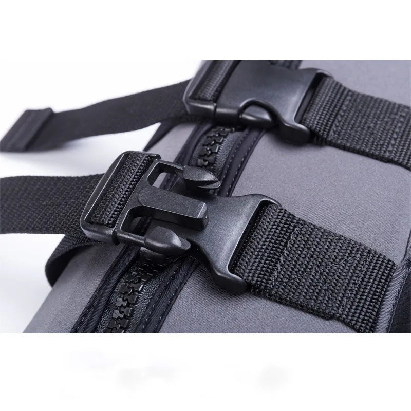 Buoyancy Suit 4 Colors Marine Flood Vest Cross-Belt Life Vest Imported Buoyant Cotton Rafting Life Vest For Boating Rescue