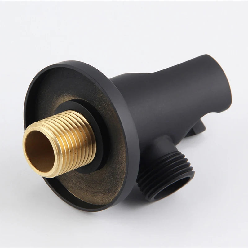 1Pcs Shower Head Holder Adjustable Wall Mounted Shower Holder Self-Adhesive Handheld Bracket Shower Head Accessories