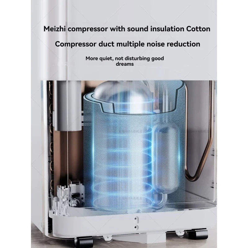 Portable Air Conditioner with Heating and Cooling, No Outdoor Unit, Easy Install for Rental Room, Dormitory, Kitchen, Office