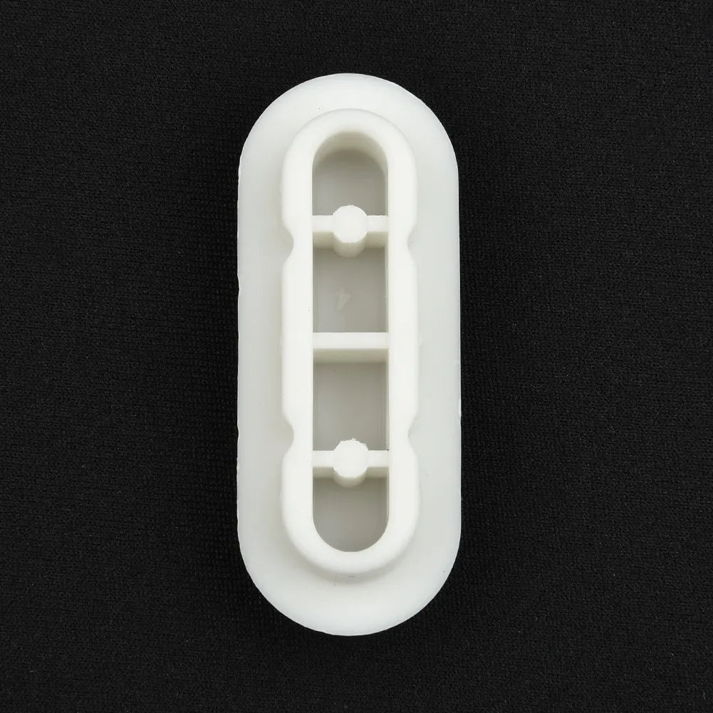 Toilet Lid Cushion Antislip Gasket Toilet Seat Pad Buffers White Stop Bumper Shock Absorber Bathroom Toilet Seat Lifter Kits