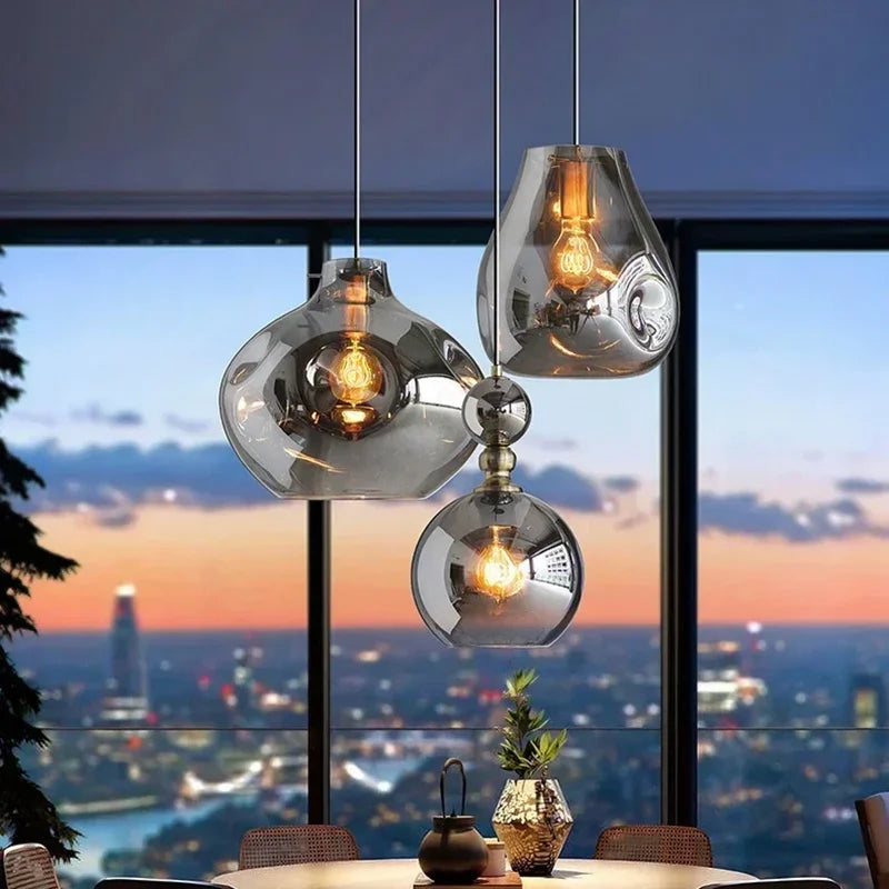Modern Dining Room Pendant Lights Indoor Lighting Ceiling Lamp Hanging Light LED Chandeliers for Living Room Indoor Lighting