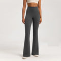 High-end Yoga Leggings Slim Yoga Pants High Waist Wide Leg Pants Bottoms Breathable Gym Casual Sports Bell Leggings Female