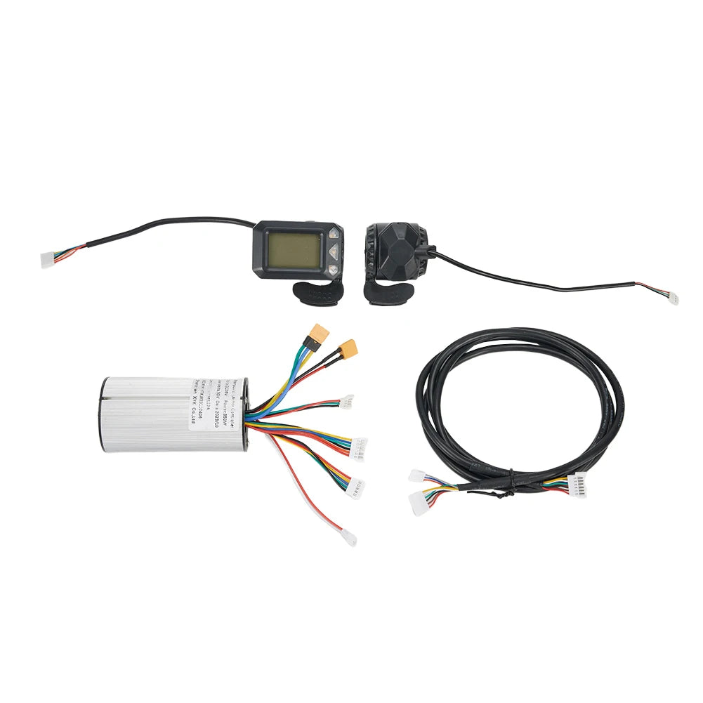 Reliable Electric Scooter Controller with LCD Display and Advanced EABS Brake System Fits Various Wheel Sizes and Power Ratings