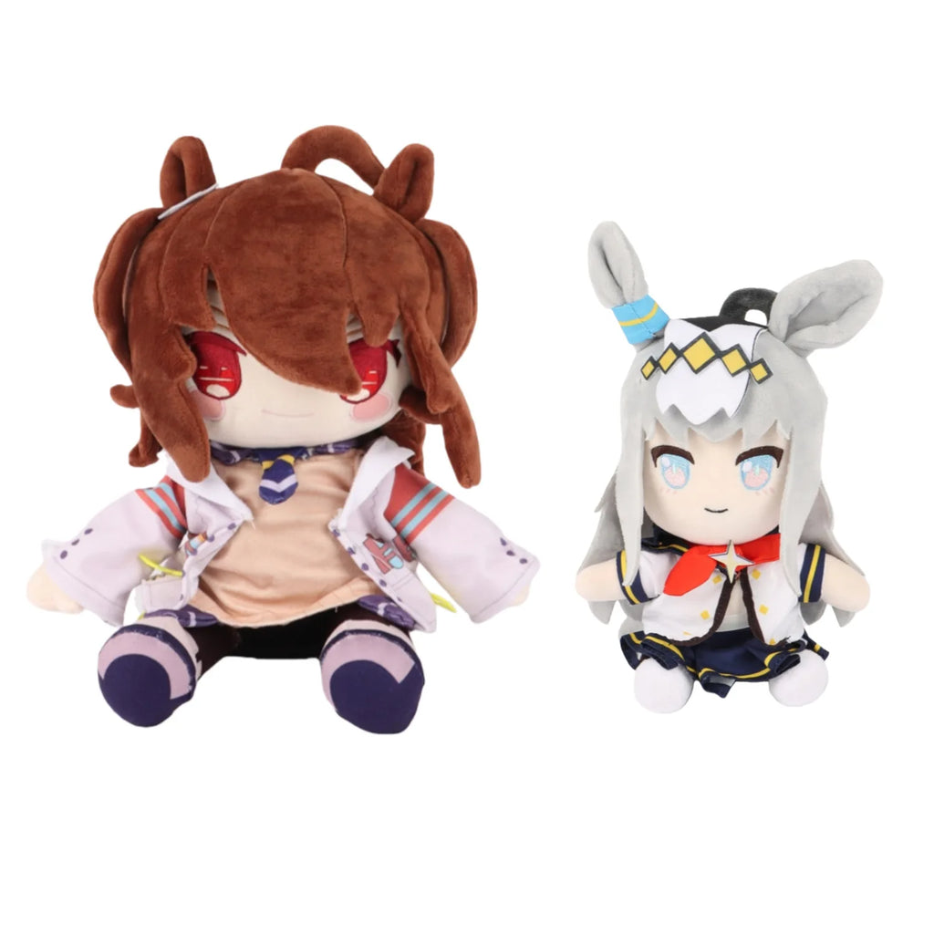 Kawaii Uma Musume Plush Toy Anime Pretty Derby Character Maruzensky Toys Agnes Tachyon Character Doll Birthday Xmas Gift