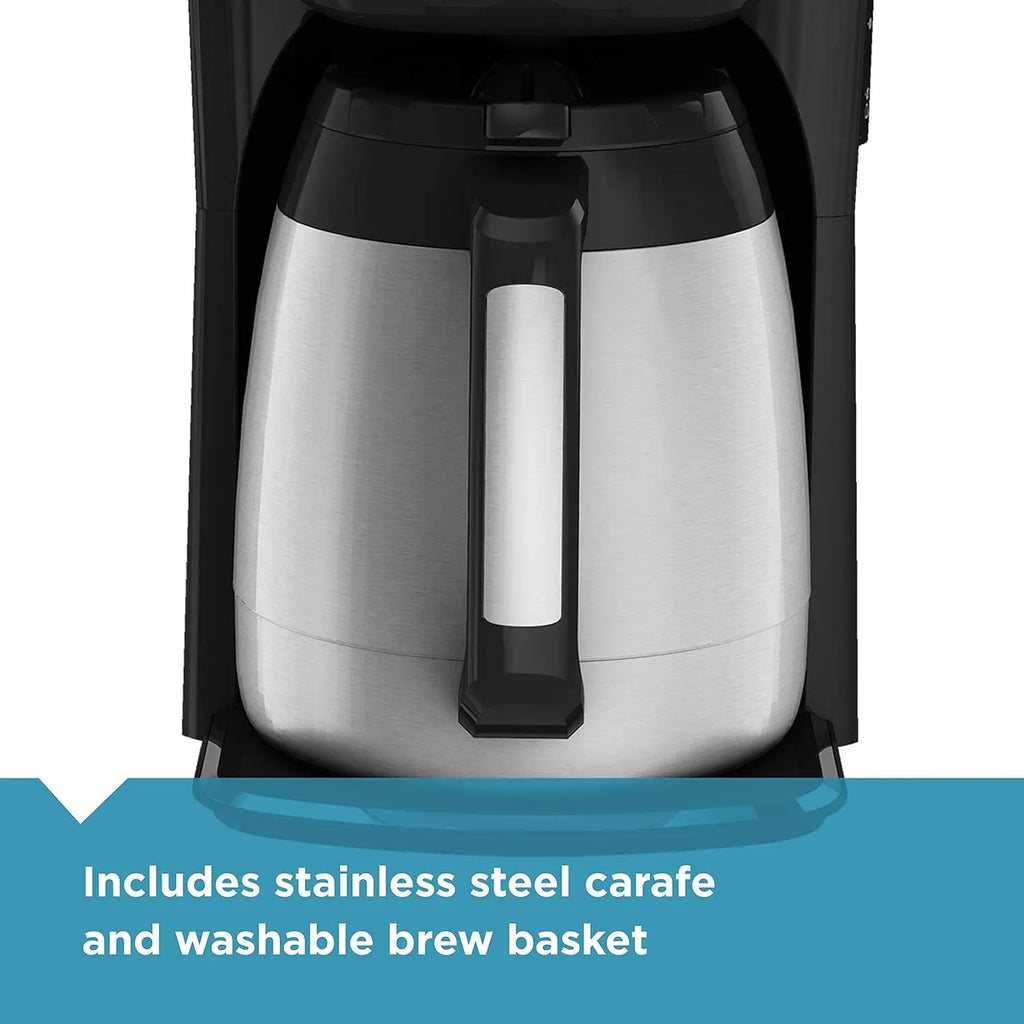 12-Cup Thermal Coffeemaker,   /Silver, CM2035B