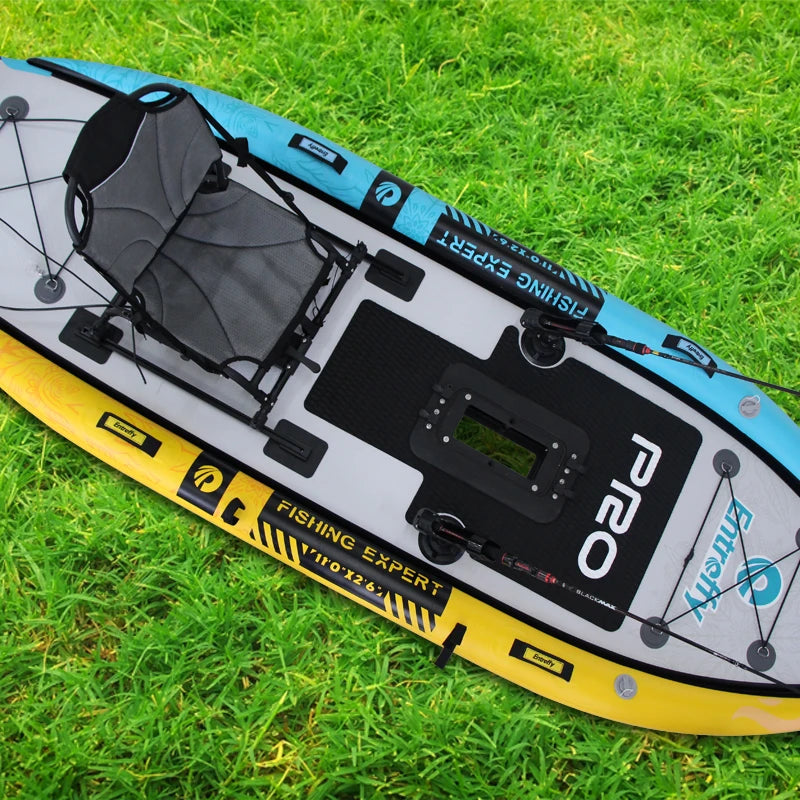 Manufacturer Customized 11'6" Waterplay Surfing Inflatable Sup Loong Inflatable SUP Board With Accessories For River And Lake