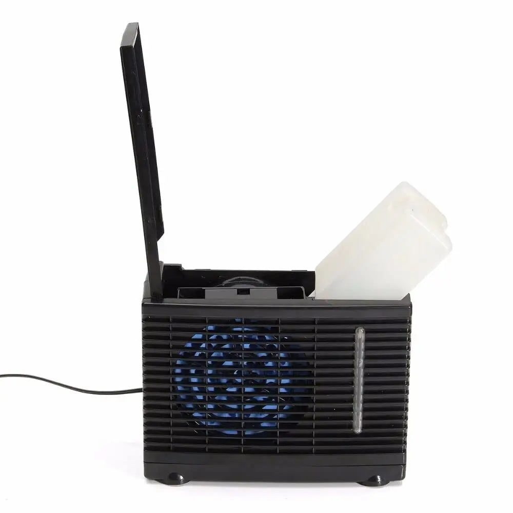 12V Air Conditioner Home&Car Cooler Cooling Fan Water Iceporative