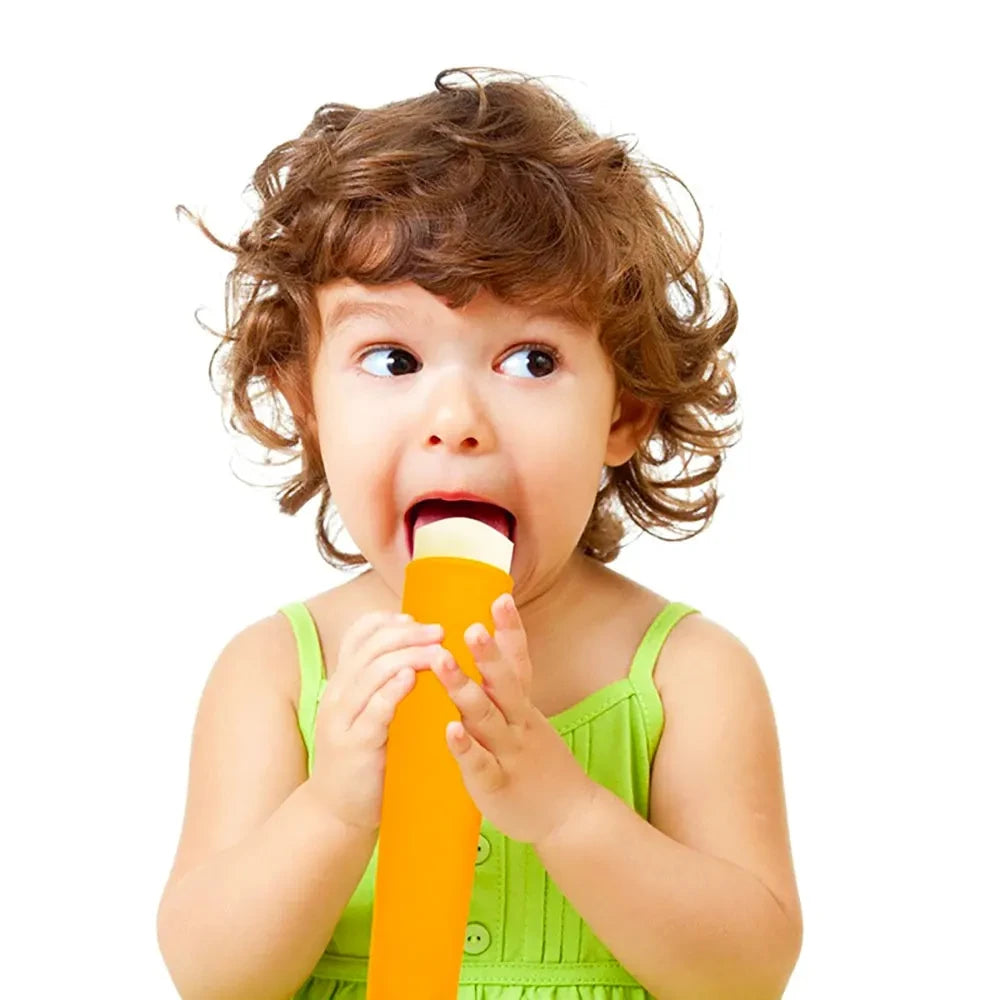 1pc Summer Popsicle Maker Lolly Mould DIY Food-Grade Silicone Ice Cream Mold Ice Lolly Ice Cube Mould Kitchen Gadgets