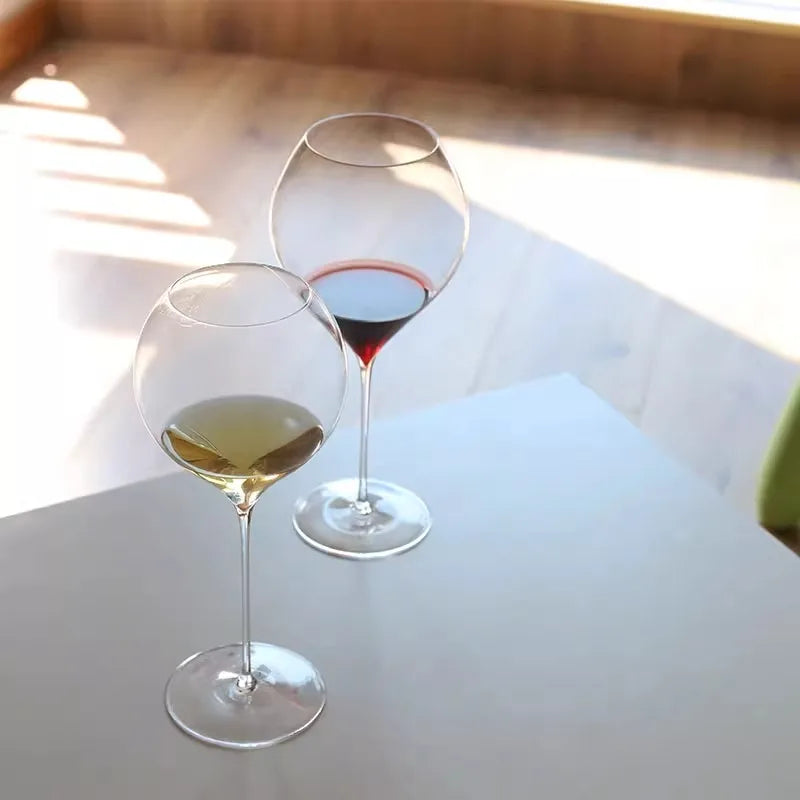 Ultra-light White Wine Glasses Crystal Glass Champagne Glasses Water Drop Red Wine Glasses High-end Cocktail Cup