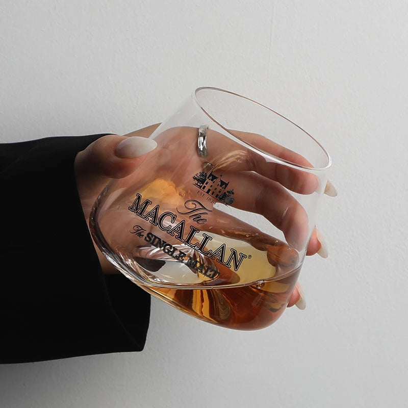 Fashion Whiskey Glasses, Scotch Whisky, Bourbon, Cocktails, RUM, Durable Whiskey Glasses