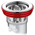 Odor Proof Floor Drain Valve-Sewer Core Backflow Preventer Shower Floor Drain Plug for Kitchen Bathroom Toilet Sewer