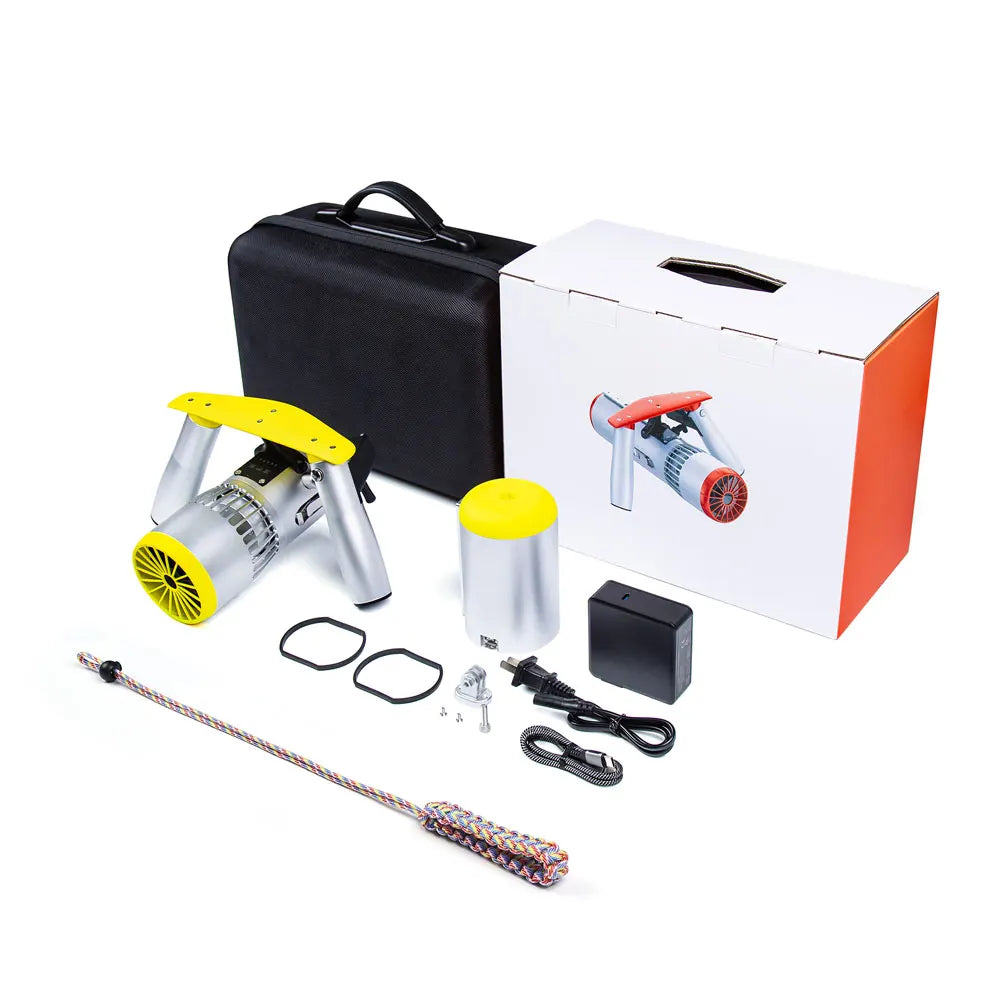 THIITONEE-1PC Multi-Mode Portable Underwater Scooter - 50M Depth Propeller Scuba Diving & Offshore Aquatic Activity Equipment