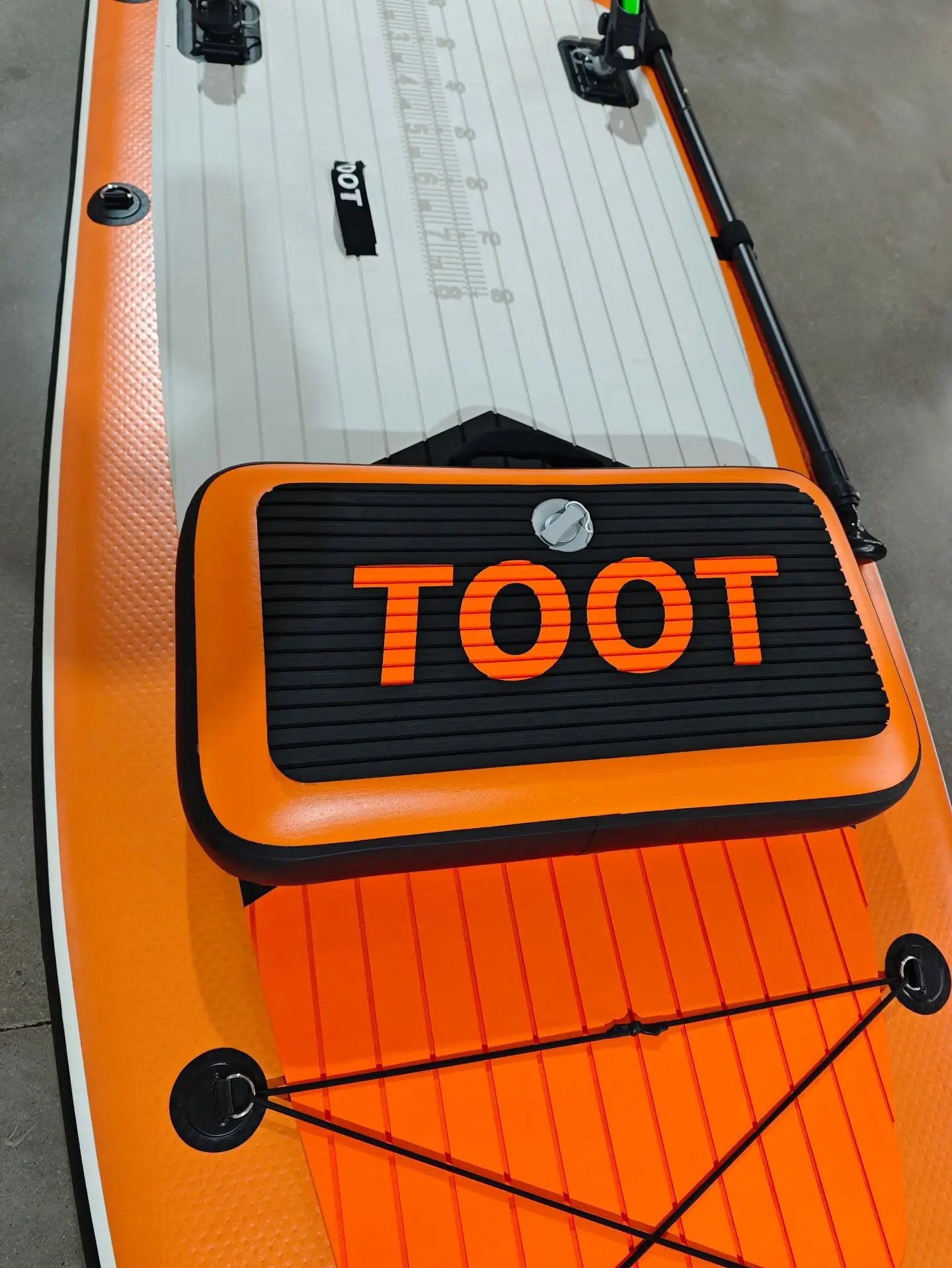 Portable Inflatable Paddleboards Set for Water Fishing Use Durable PVC Brushed Material SUP Platforms Water Yoga Exercise Boards