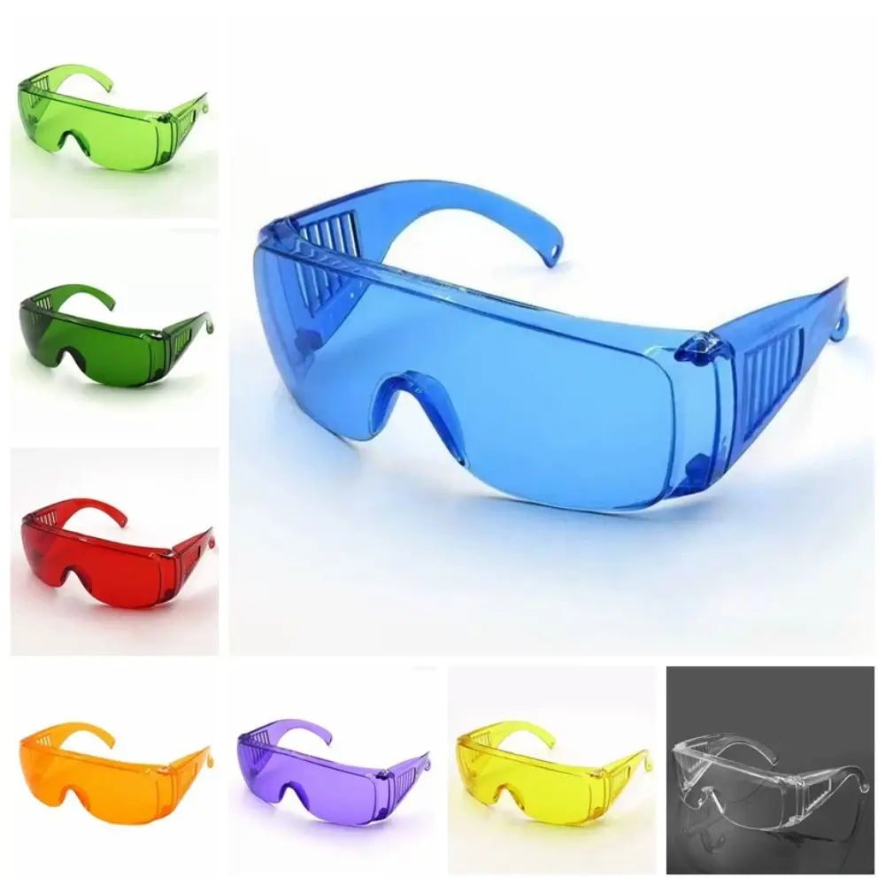 Waterproof Water-Sprinkling Festival Glasses Large Frame Colorful Multifunctional Glasses Windproof Multicolour Cycling Glasses