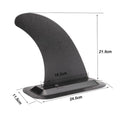 Universal Slide-in Fin SUP Fins Stand Up Paddle Board Stablizer Surfboard Fins Marina Boat Surfing Board Paddle