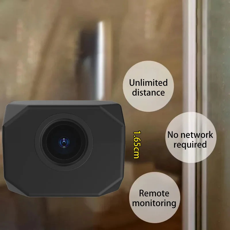 New 1080P HD Mini WiFi Camera AP Hotspot Remote Monitor Portable Small Camcorder Home Security Surveillance Smart Camera