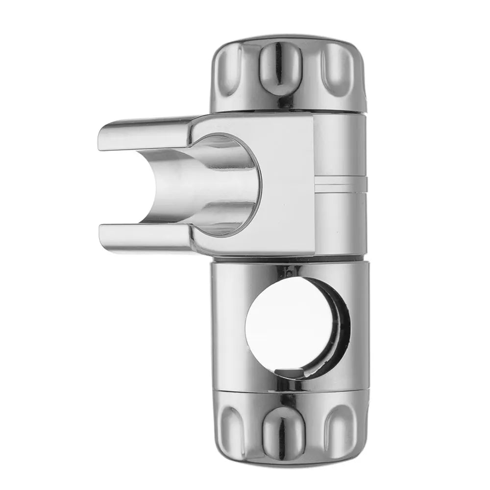 1/2PC Shower Head Holder Bathroom Shower Rail Bracket Universal Handheld Adjustable Bathroom Accessories Hose Riser Slider Clamp