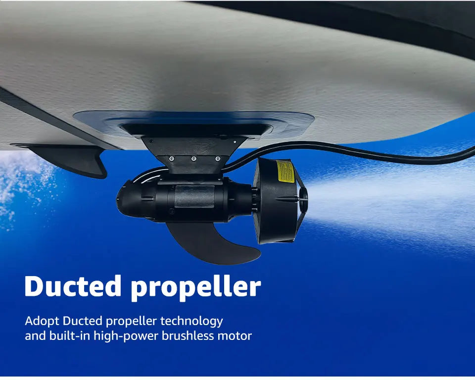 380W 600W Electric Fin Stand Up Paddle Board Push Motor Electric Power Fin SUP Surf Kayak POWER FIN Underwater motor