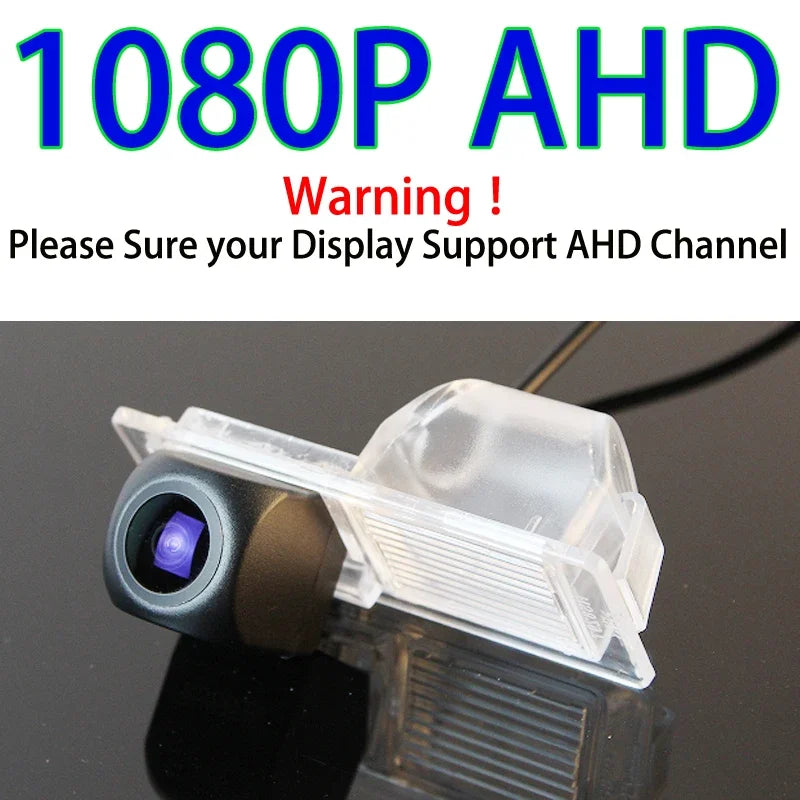 For Cadillac CTS 2011~2014 Car Rear Camera Reverse Image CAM Night View AHD CCD WaterProof 1080 720 Back Up Camera