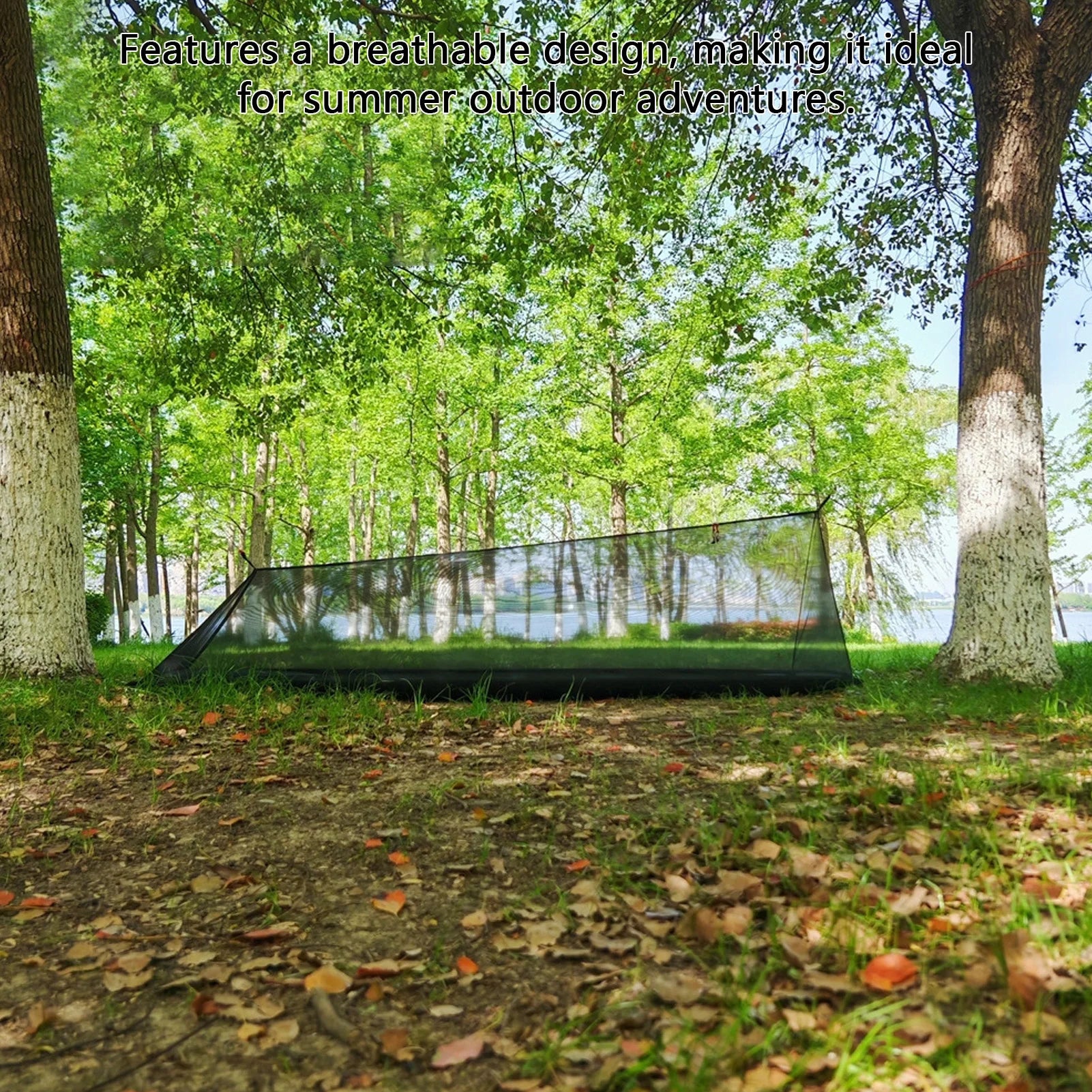 Lightweight Tent, Outdoor Adventure, Breathable Tent, 40D Fabric, Camping Tent, Lightweight, Compact, and Portable Tent