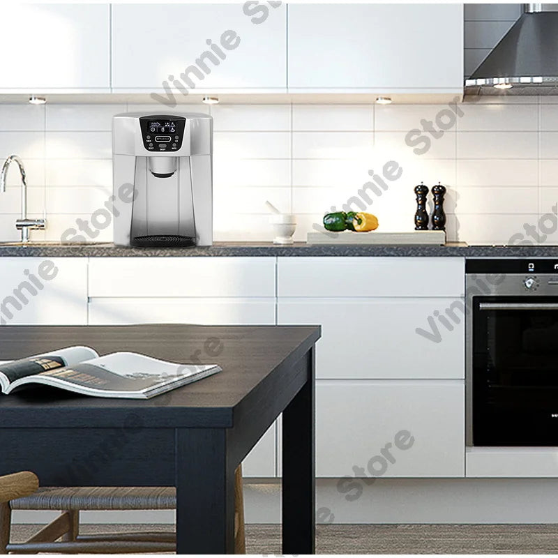 REVE table directly connected to the ice maker and water dispenser, one size.